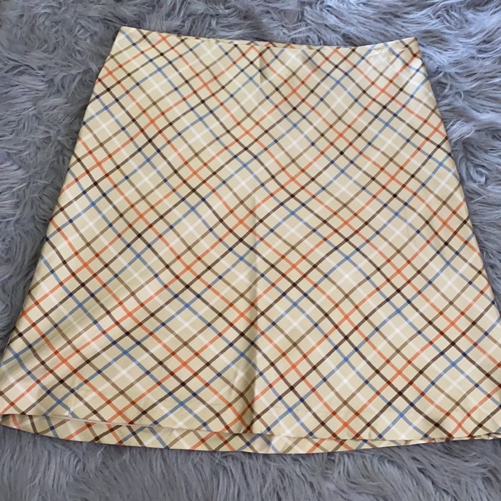 Vineyard Vines Silk Skirt